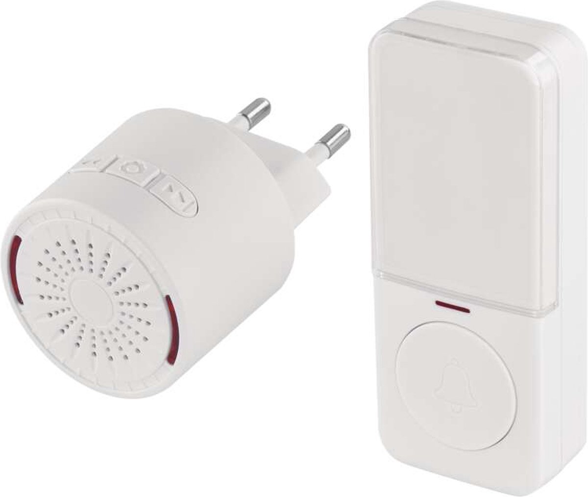 Emos P5734 deurbelset Wit