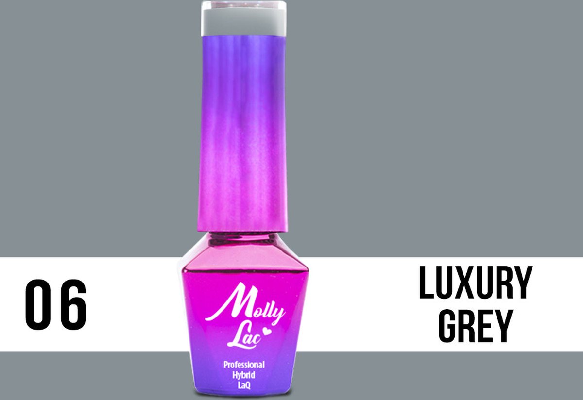 Molly Lac Glamour Women - Luxury Grey nr 006 5ml
