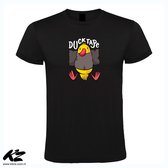 Klere-Zooi - Ducktape - Heren T-Shirt - 4XL