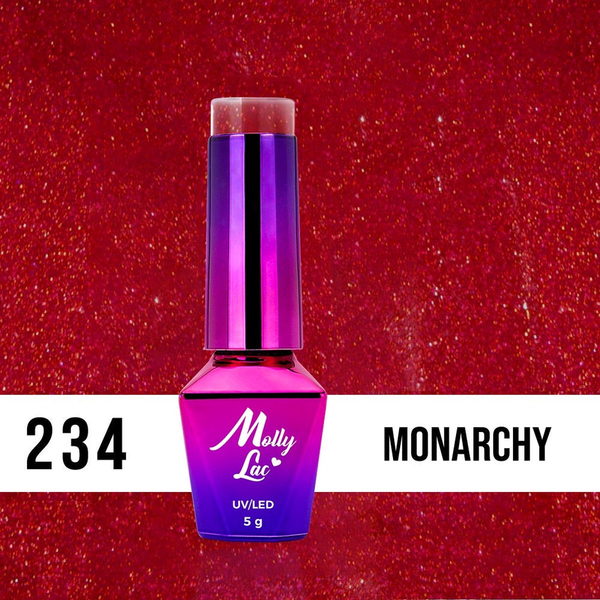 Molly Lac Glowing time - Monarchy nr 234 5ml