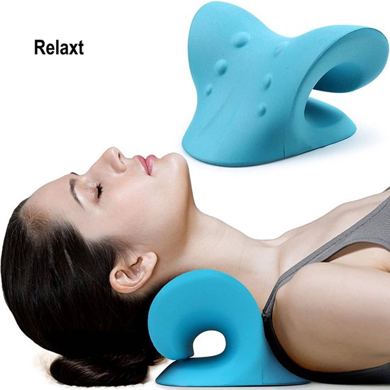 VP Neck stretcher - Améliorez votre bien-être - appareil de massage -  oreiller de... | bol.com