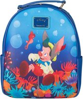 Disney Loungefly Backpack Pinocchio Under Sea