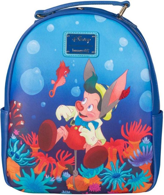 Disney Loungefly Sac à Dos Pinocchio Under Sea