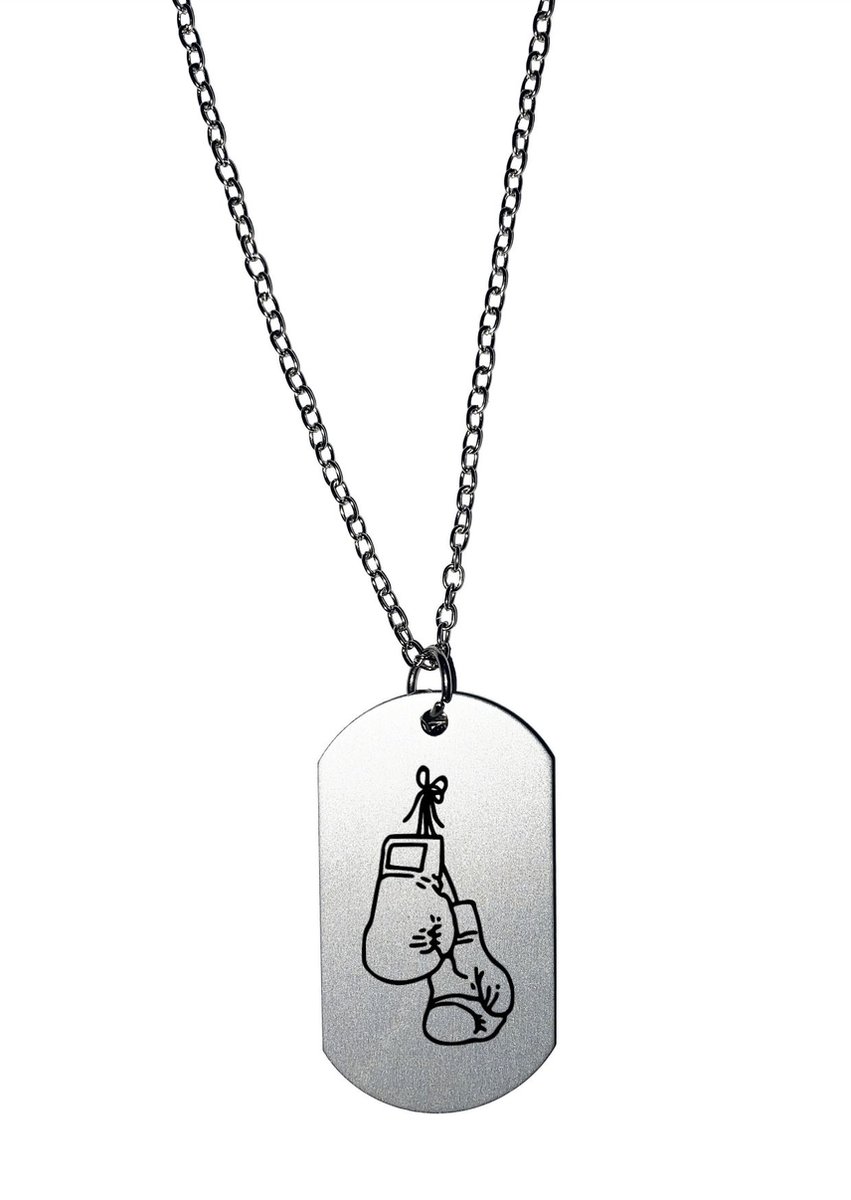 Akyol - boksen ketting - Vechtsporten - beste bokser - leuke kado voor iemand die van boksen houd