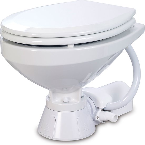 Foto: Jabsco 37010 4094 24v scheepstoilet met grote toiletpot