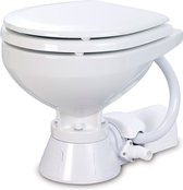 Jabsco 37010-3094 24V Scheepstoilet met compacte Toiletpot