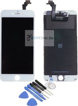 Ecran LCD complet de qualité AAA + avec écran tactile pour Apple iPhone 6 PLUS blanc + boîte à outils (blanc)