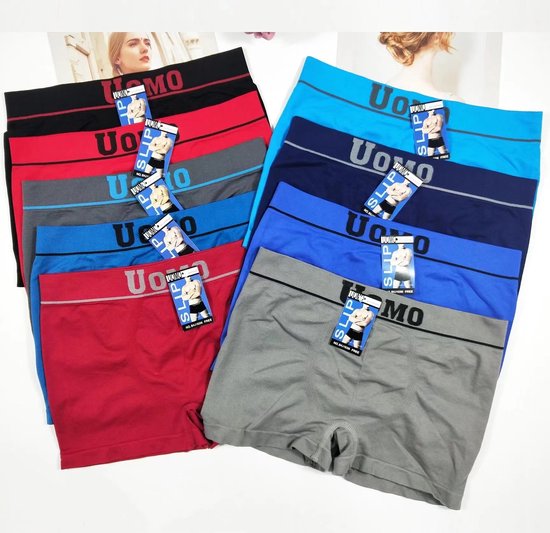 Boxer - Boxershort - Heren - Slimfit - 6 Pack - M/L