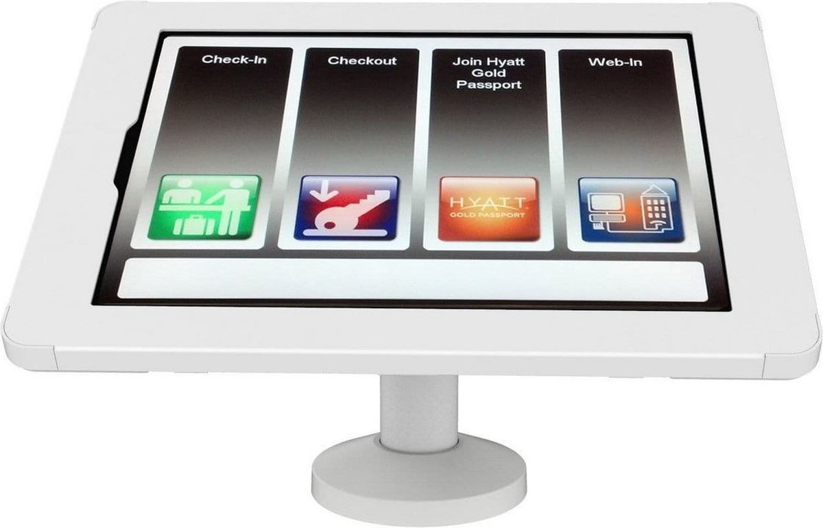 Tafelstandaard met Rotatie voor iPad 12.9 Wit