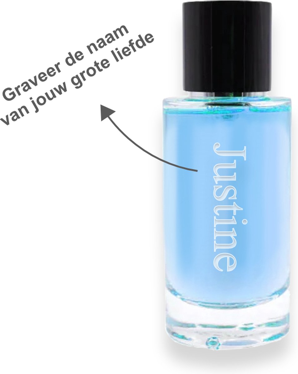 Collection Prestige Paris Nr 27 Blue Absolu - Eau de Parfum - 50ml - GEGRAVEERD MET JOUW NAAM