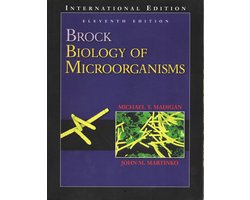 Omslag van Brock Biology of Microorganisms (text component)