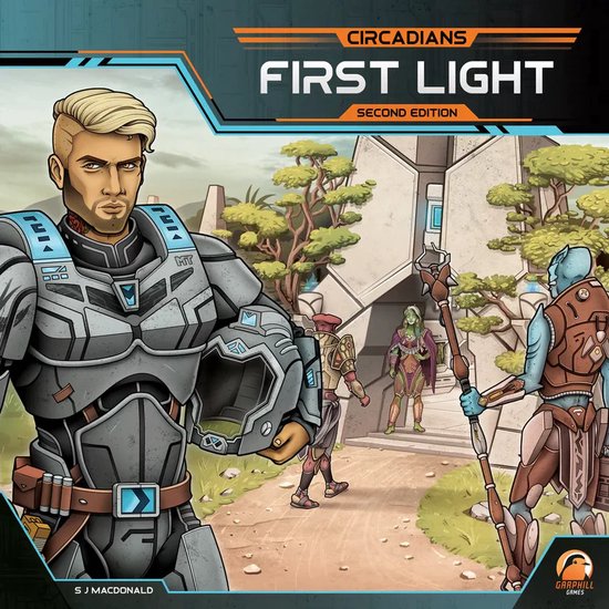 Afbeelding van het spel Circadians: First Light (Second Edition)