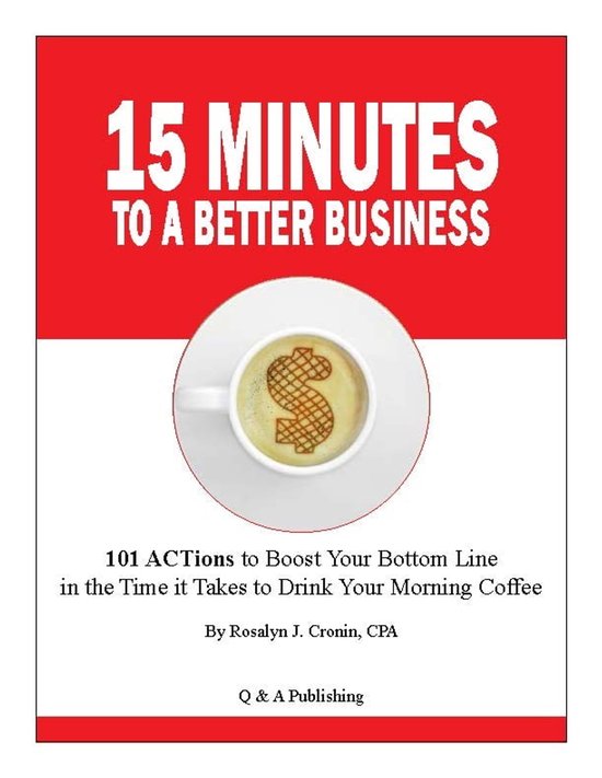 15 Minutes to a Better Business - cover