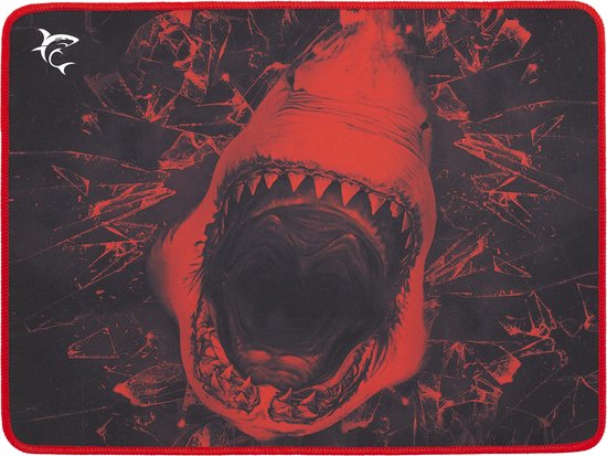 White Shark Skywalker L Gaming Muismat Antislip - 400 x 300 mm