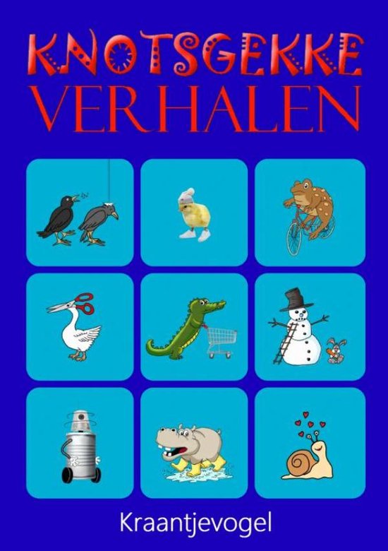 Knotsgekke Verhalen - cover