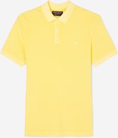 Marc O'Polo shaped fit polo - heren poloshirt - geel - Maat: M