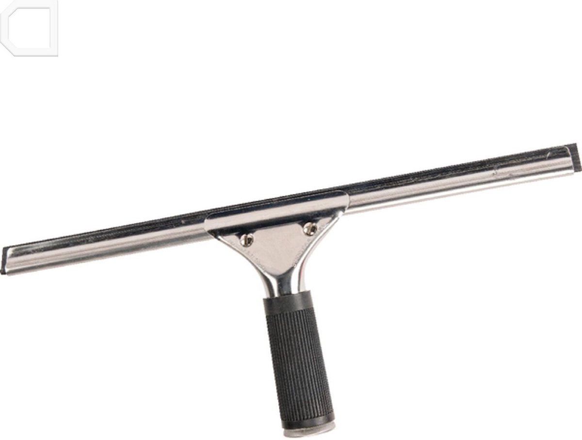 Goedkoopste Rvs Raamwisser 45 cm met natuur rubber