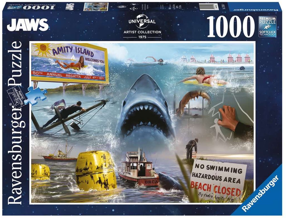 Jaws Puzzel (1000 stukjes)