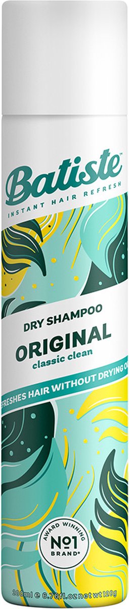 Batiste Original Droogshampoo 350 ML