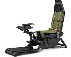 Next Level Racing - Boeing Flight Simulator Commercial Cockpit - Military - Max 150 kg - Zwart/Groen