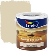 Levis Colores del Mundo Muur- & Plafondverf - Positive Feeling - Mat - 2,5 liter