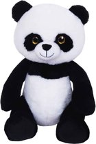 Panda (Zwart/Wit) Pluche Knuffel 30 cm {Dierentuin Dieren | Speelgoed Knuffeldier Knuffelbeest voor kinderen jongens meisjes | Panda Animal Plush Toy | Jungle Afrika Azië}