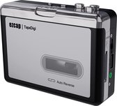 Ezcap EZCAP231 - Convertisseur Cassette - Convertit en MP3 - Stockage sur Drive USB - Stéréo