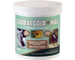 TRM - Good as gold + Magnesium - 500GR - Supplementen paard