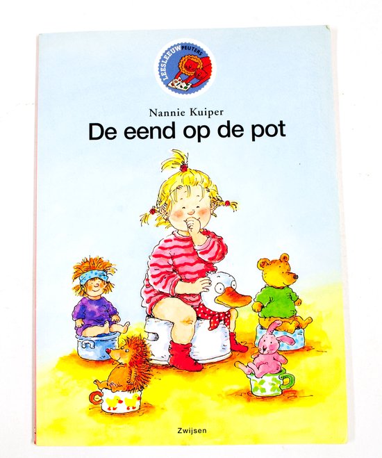 De eend op de pot - cover