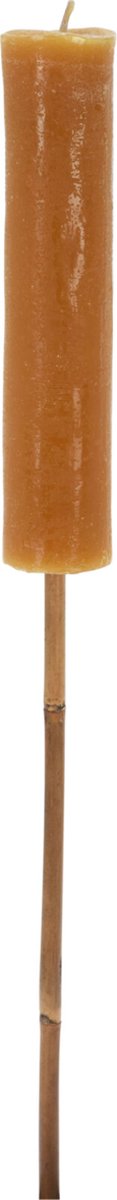 Home&Styling-Fakkel-kaars-60cm-oker