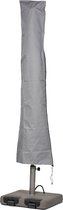 Housse de protection pour parasols | 240 cm x 35 / 60 cm | convient pour parasol jusquà Ø 450 cm | polyester tissé Oxford 600D, couleur : gris