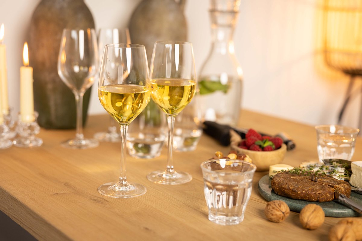 L' Atelier du Vin Witte Wijnglazen 350 ml - 2 Stuks