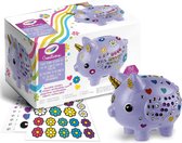 Crayola - Crayola Creations - Hobbypakket - Versier Je Spaarpot Met Stickers En Kristallen - Voor Kinderen
