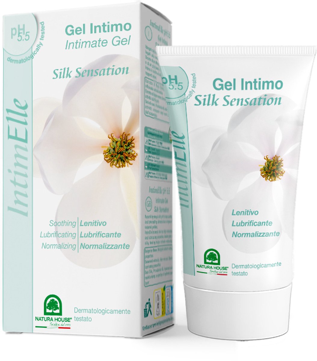 Goedkoopste INTIMELLE - pH 5.5 - SILK SENSATION INTIMATE GEL - Verzachtend, Glijmiddel, Normaliserend - 50ml