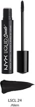 NYX Liquid Suede Cream Lipstick - Alien
