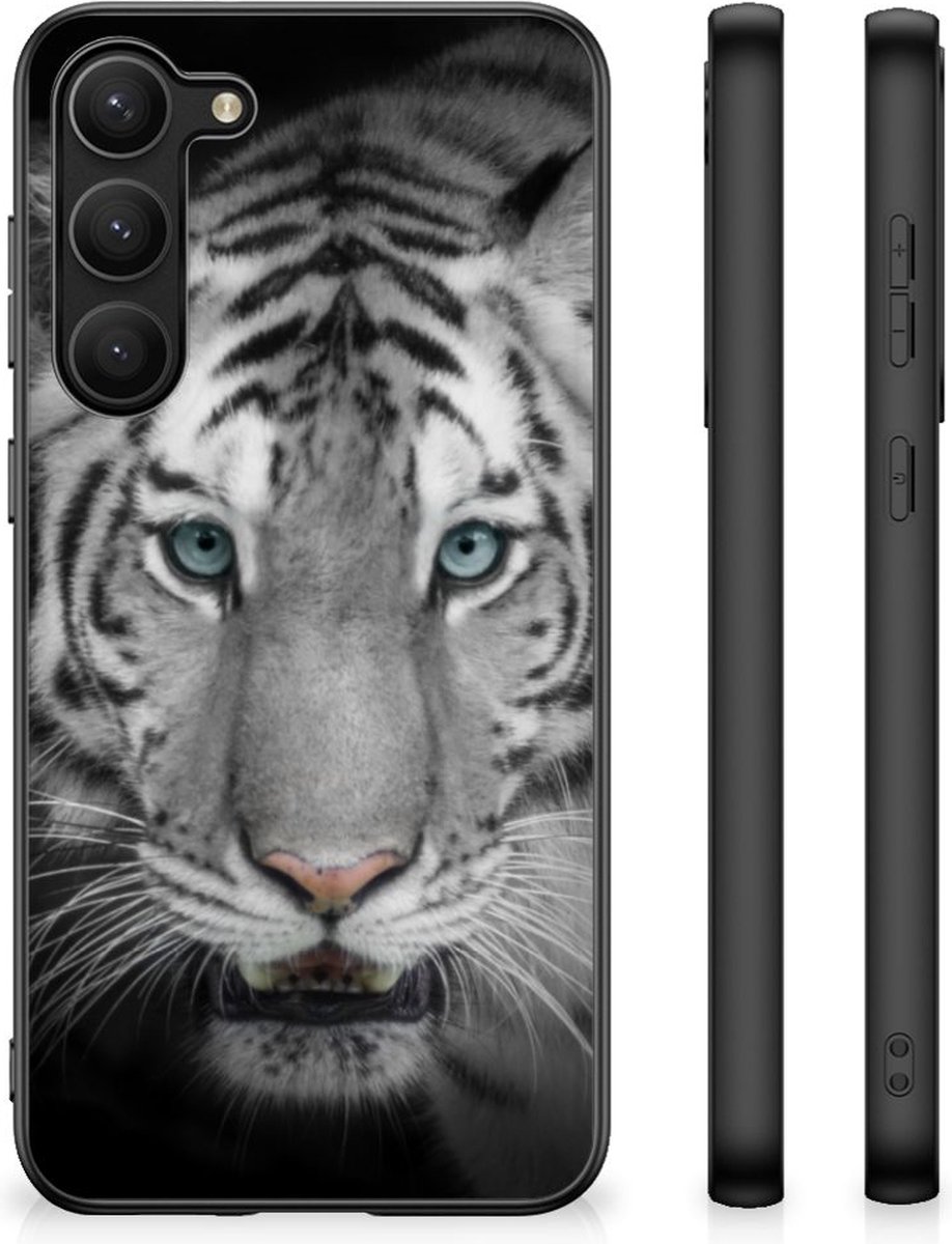 Samsung Galaxy S23 Plus Dierenprint Telefoonhoesje Tijger