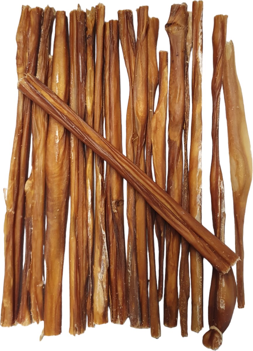 Varkensspaghetti – Hondensnack – Voordeelpakket 1 Kg – Kauwsnack – Hypoallergeen – Natuurlijk gedroogd