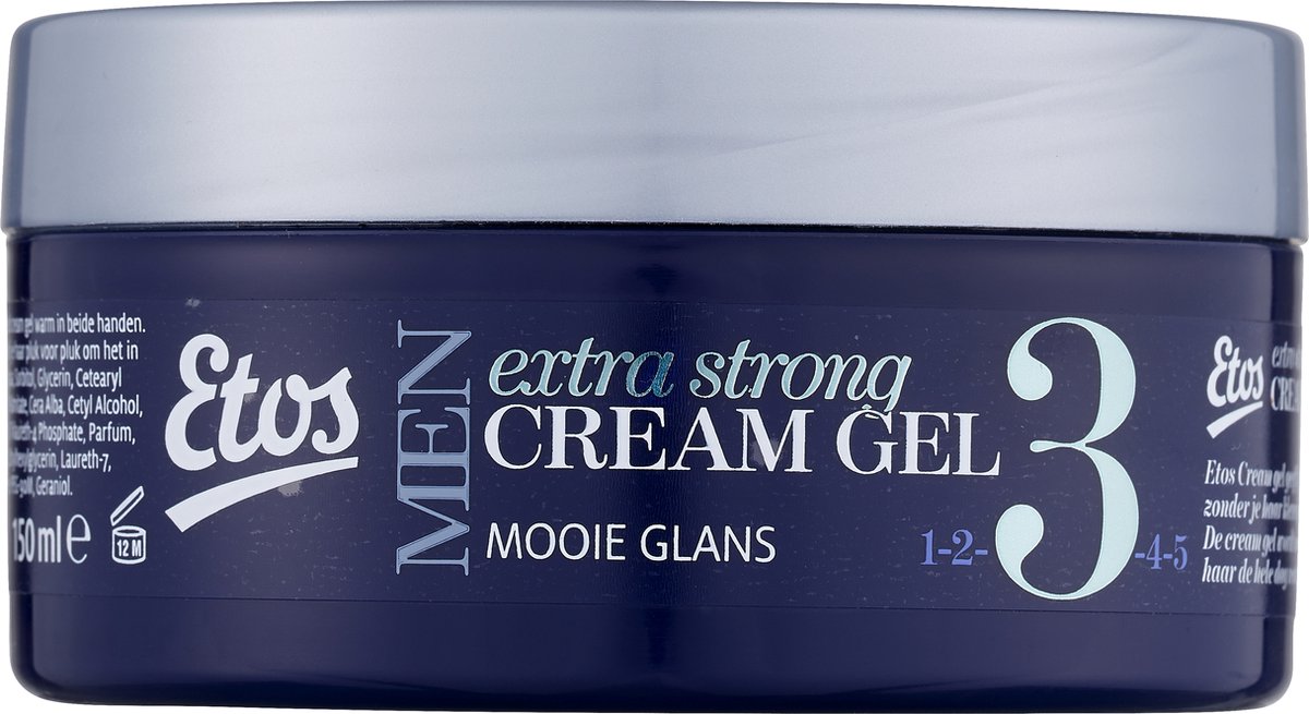 Een bezoek aan grootouders Geurig opblijven Etos Cream Gel - Extra Strong - 6 x 150 ML - voordeelverpakking | bol.com