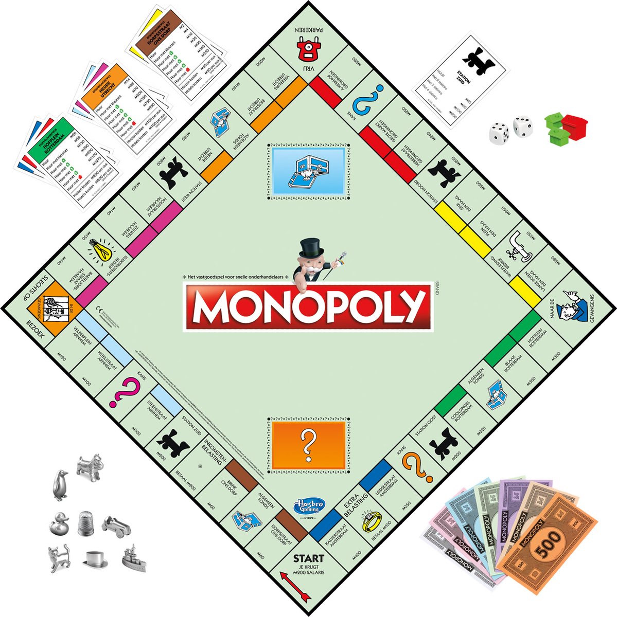 Monopoly classic nederland games bol
