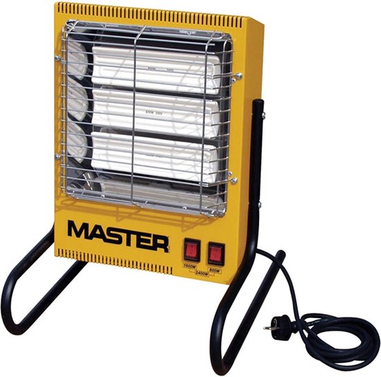 Master Infrarood Heater TS3A - 2400W - 3 verwarmingsniveaus - elektrisch