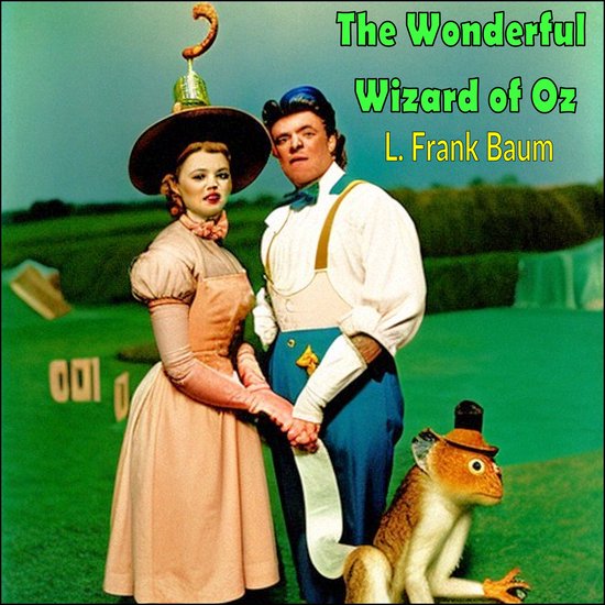Wonderful Wizard of Oz, The - cover