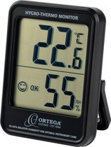 Ortega OHTM Hygro-Thermometer - Accessoire voor gitaren
