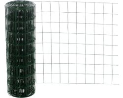 Tuingaas groen 100x75mm 80cm 2.1mm 25m.