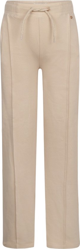 No Way Monday Pantalon jambes larges Beige