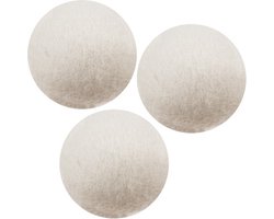 Wollen Wasballen Drogerballen - Wasdrogerballen - Wasbollen - Zero Waste Wasverzachter - 3 stuks