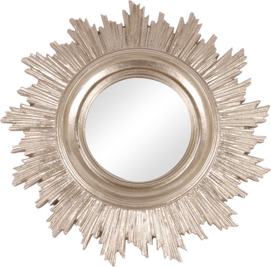 Baroque - Spiegel - Spiegellijst resin - 18x18x2 - polyresin