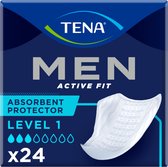 3x TENA Men Active Fit Level 1 24 stuks