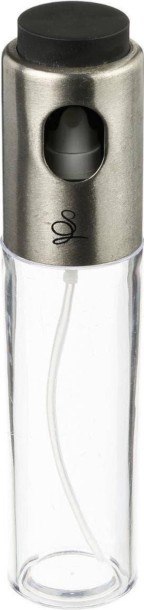 Oliespuitfles van glas, transparante keukenoliedispenser, 600 ml, voor huishoudelijke olie, perfecte oliedispenser voor keuken, grillen, grillen