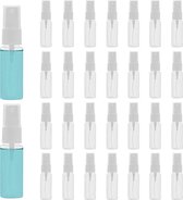 Spray Bottle - Mist Spray Bottle / Refillable Roller Bottles - For Cleaning, Perfumes, Essential Oils – Travel Size 30 pack 20ml