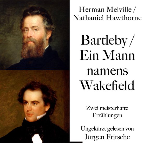 Bartleby / Ein Mann namens Wakefield - cover